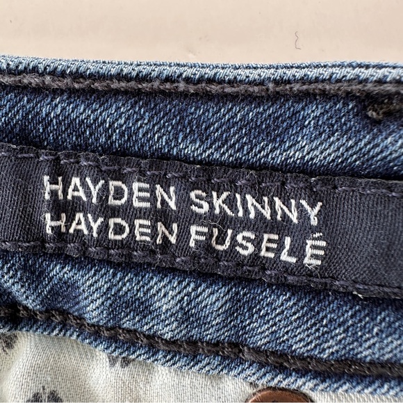Lucky Brand Hayden Skinny Stretch Denim Jeans, high-rise - Picture 11 of 13